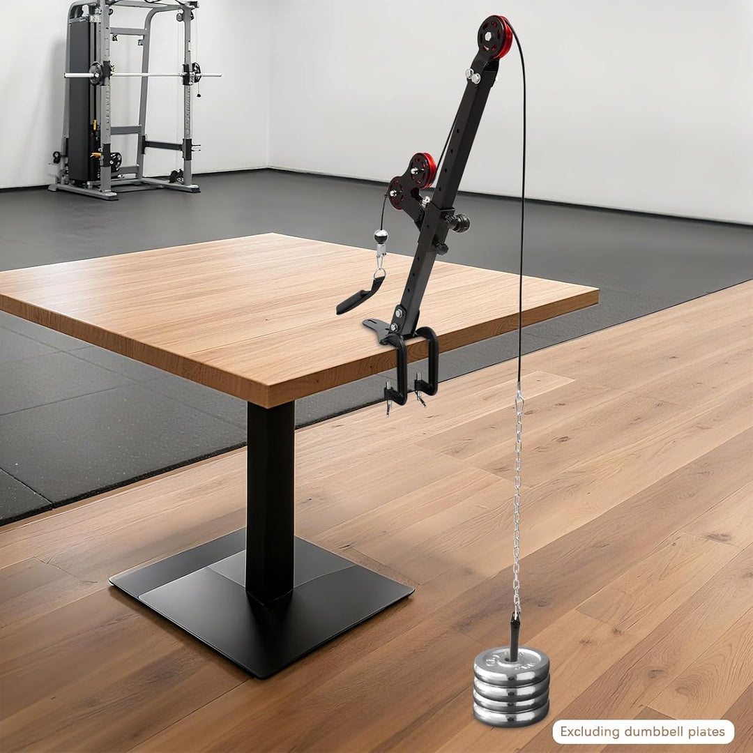 Flaschenzugsystem Für Armdrücken, Armwrestling Equipment, Armwrestling-Trainingsgerät, Unterarme Tis