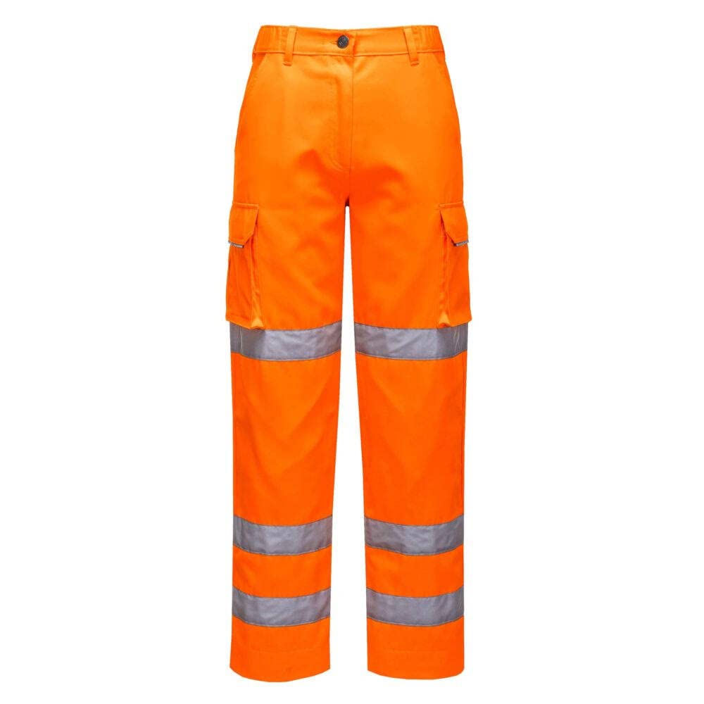 Portwest Lw71 Damen-Warnschutzhose (1 Stück), Orange