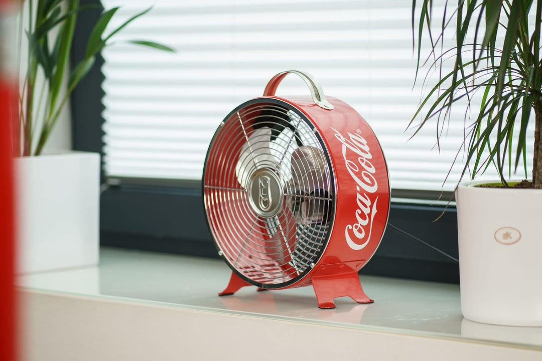 °CUBES CoolFan Coca-Cola Vintage Ventilator