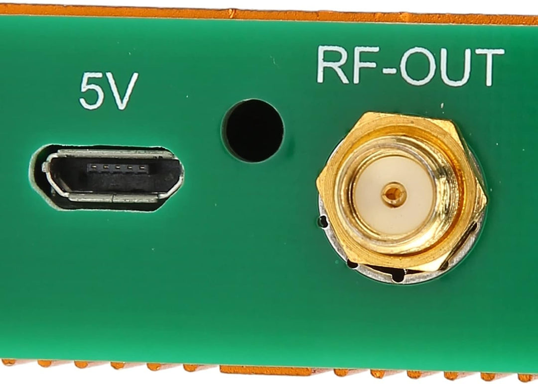 Rauscharmer 0,1 MHz 6 GHz Verstärker, 20 dB LNA Verstärker mit Hoher Verstärkung für Kurzwelle, UKW