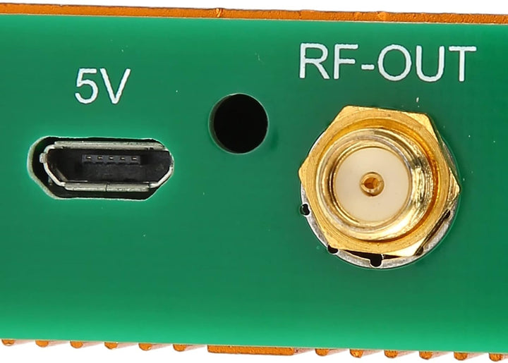 Rauscharmer 0,1 MHz 6 GHz Verstärker, 20 dB LNA Verstärker mit Hoher Verstärkung für Kurzwelle, UKW