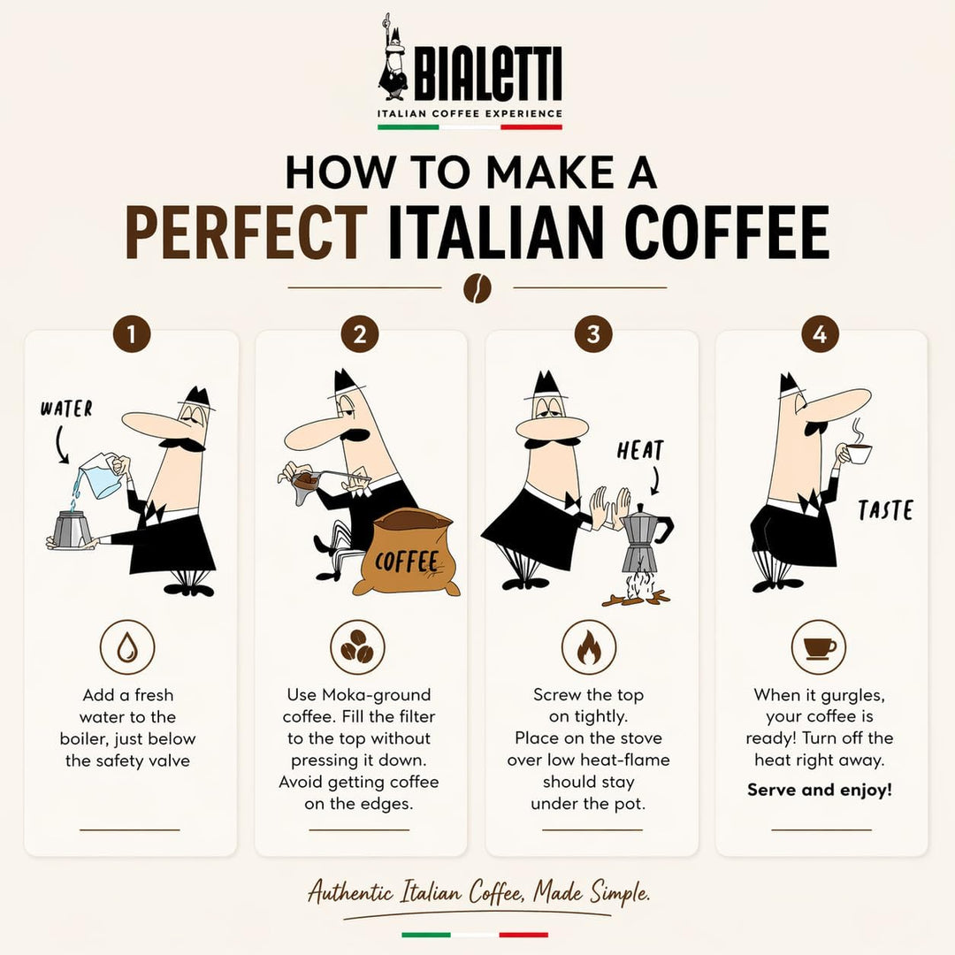 Bialetti Kaffeepresse Preziosa, French Press Filter für Kaffee oder Tee, Gehäuse aus Edelstahl und B