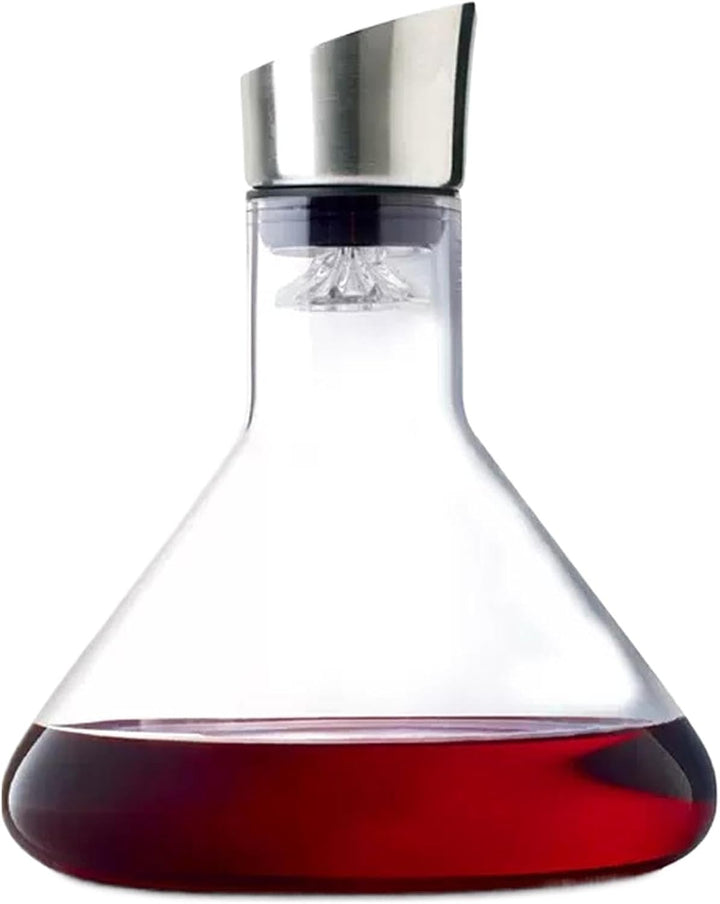 1500 ml Weinkaraffe, Weinkaraffe, Weinbelüfter mit Filter, Belüften von Weindekanter, Weinentlüftung