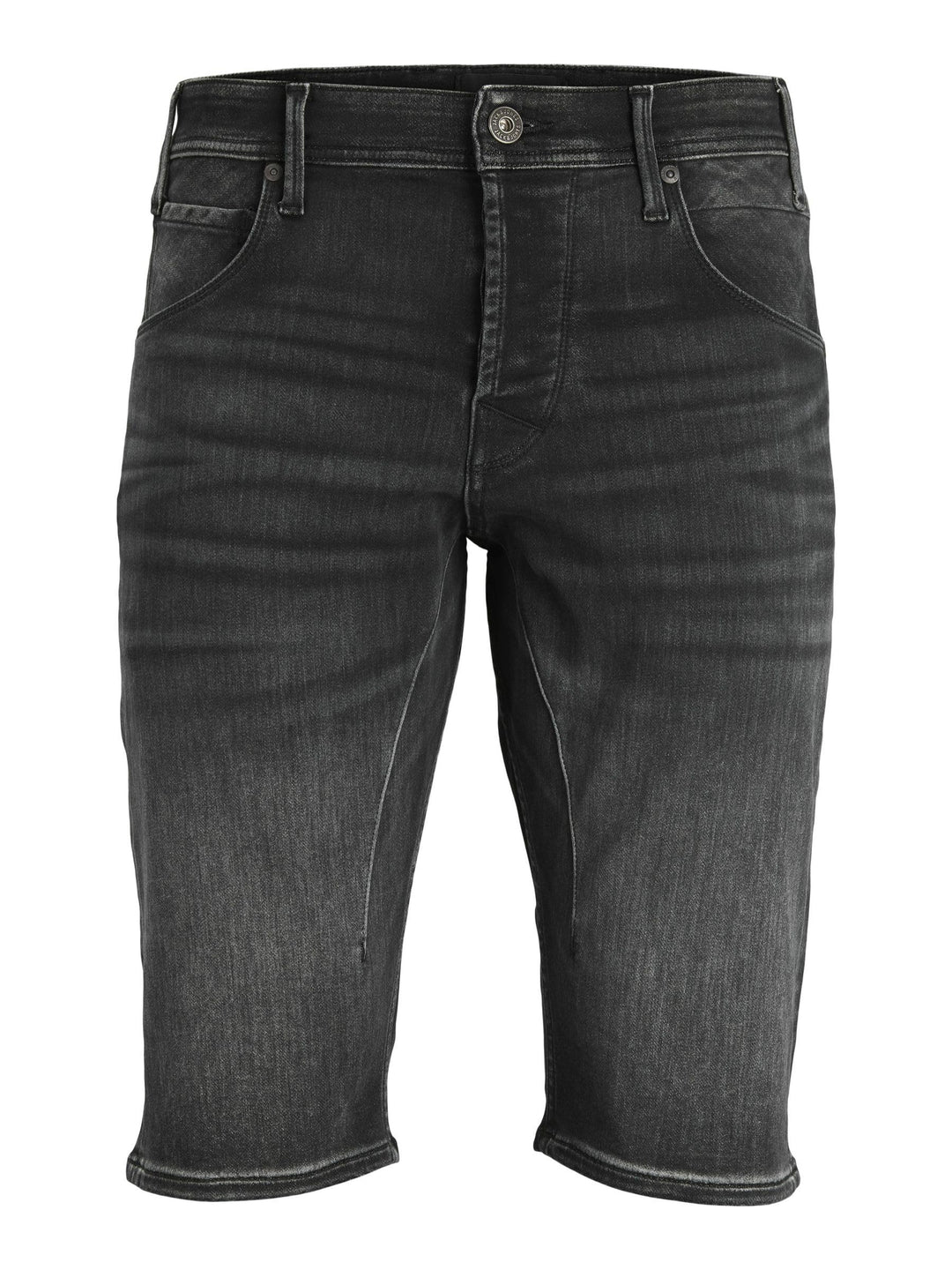 JACK & JONES Herren Shorts XS Black Denim, XS Black Denim
