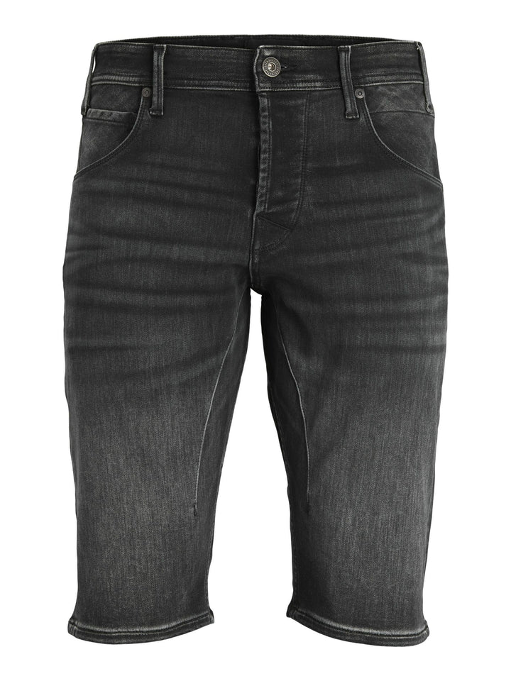 JACK & JONES Herren Shorts XS Black Denim, XS Black Denim
