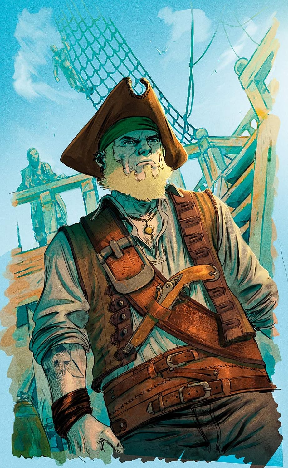 Asmodee-Time Stories : Frères de la Côte, SCTS08FR, Erweiterung