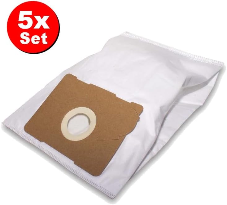 5x Trade-Shop Staubsaugerbeutel/Microvlies-Beutel/Filtertüten mehrlagig kompatibel mit Kränzle Vento