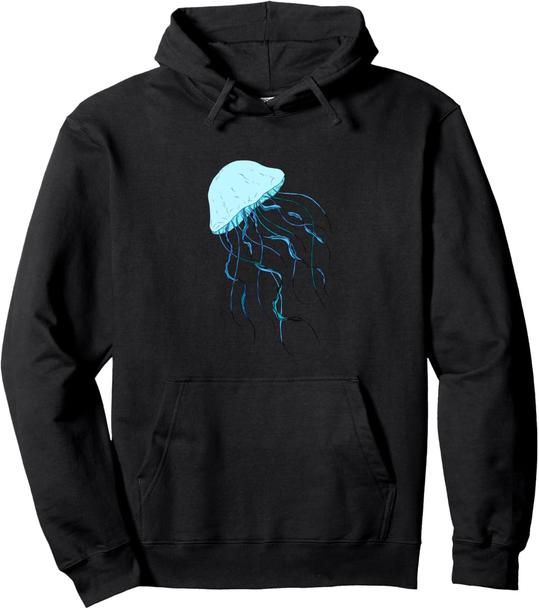 Ocean Unterwasser Sea Quallen Quallen Pullover Hoodie