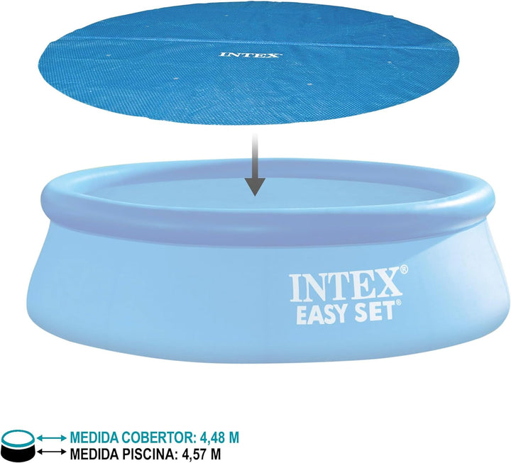 Intex Solar Cover Pool - Solarabdeckplane - Ø 457 cm - Für Easy Set und Frame Pool 457 cm