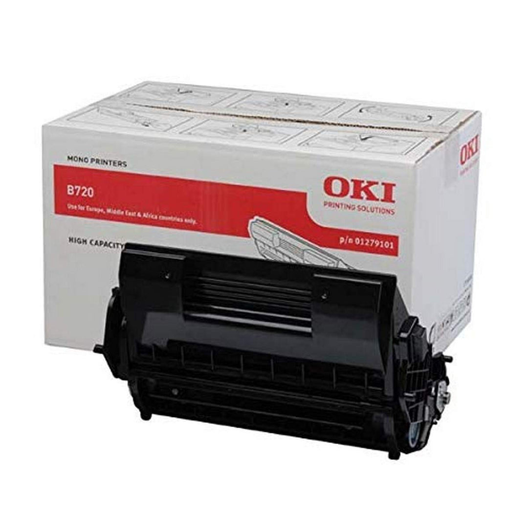 OKI 1279101 B720 Tonerkartusche Standardkapazität 20.000 Seiten, schwarz
