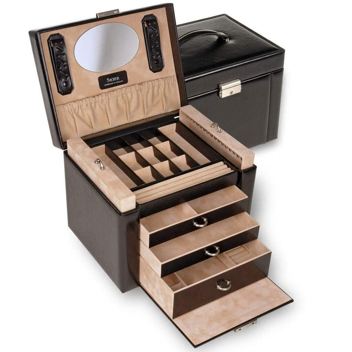 Schmuckkasten Marta new classic/schwarz
