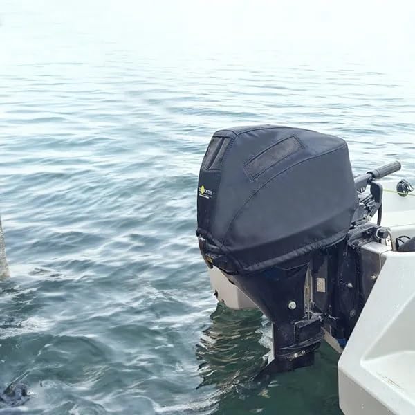 Oceansouth "Vented Cover, Belüftete Abdeckung passend für Suzuki Aussenborder, 25-30HP 3CYL (2014>)