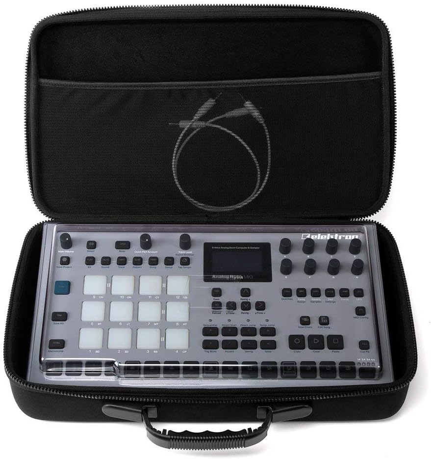 Analog Cases Pulse Case für Elektron Analog Rytm, Analog Four MKII & vergleichbare Drum Copmuter/Sam