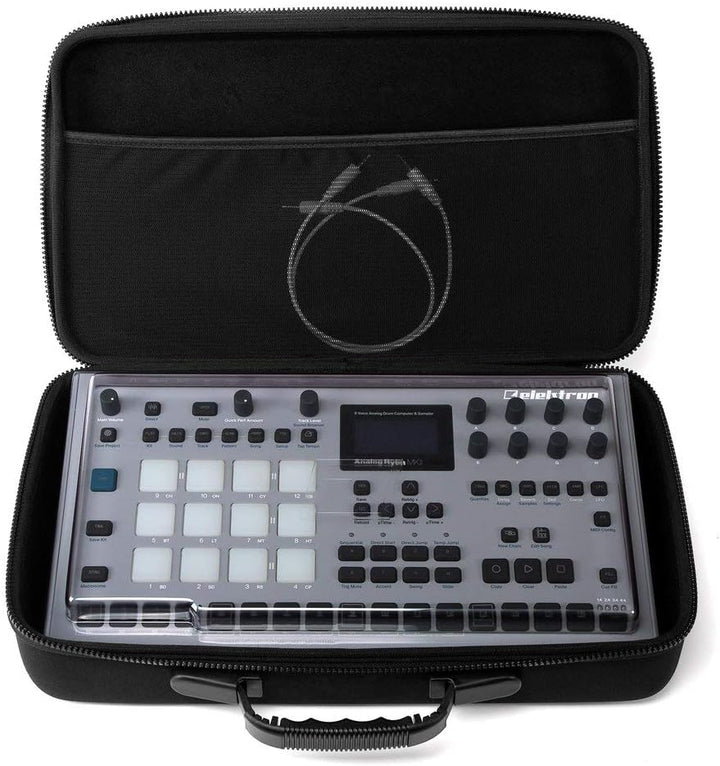 Analog Cases Pulse Case für Elektron Analog Rytm, Analog Four MKII & vergleichbare Drum Copmuter/Sam
