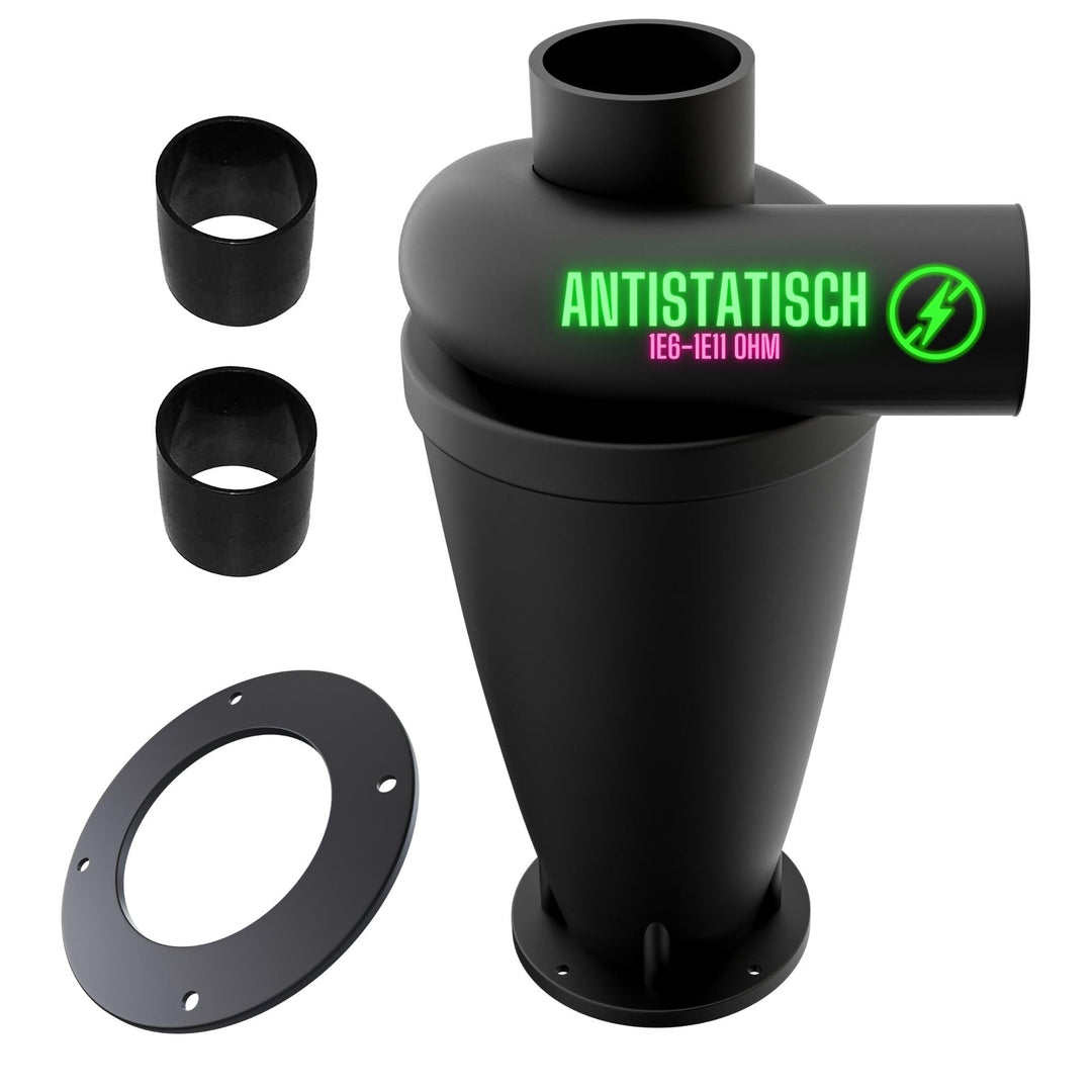 Zyklonabscheider - Absaugung Werkstatt - Absauganlage Späneabsauganlage - Cyclone Dust Collector - A