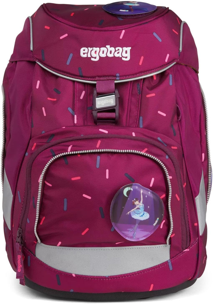 ergobag pack Set ergonomischer Schulrucksack Flexibel 6-teilig 1. Klasse Grundschule Der Nussknackbä