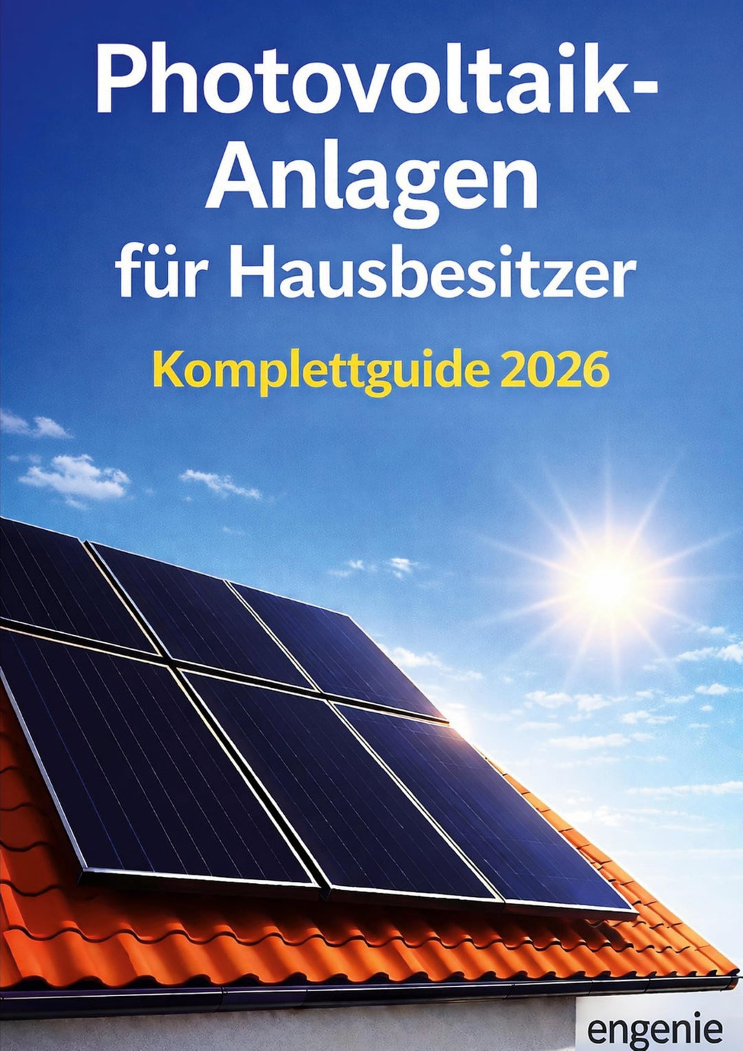 Photovoltaik-Anlagen für Hausbesitzer – Komplettguide 2026: Planung, Technik, Wirtschaftlichkeit und