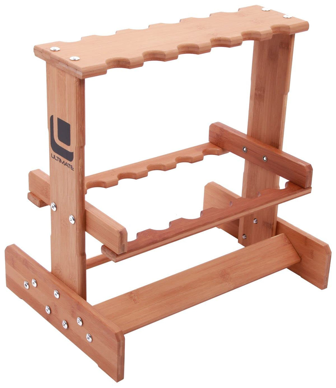 Ultimate Compact Wooden Rod Rack - Rutenständer Compact Wood (12-Rod), Compact Wood (12-Rod)