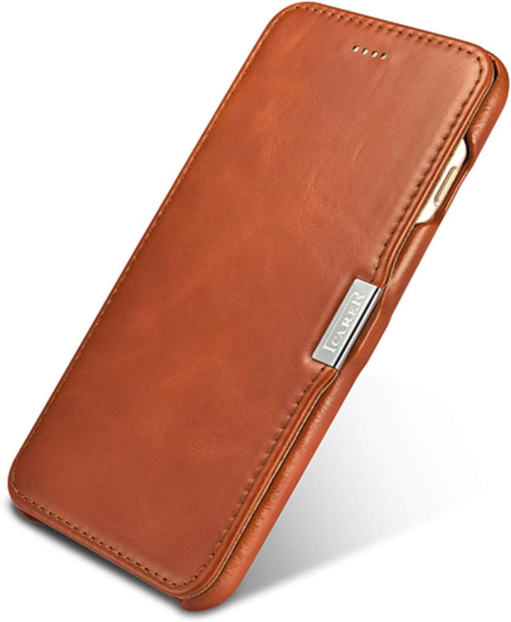 ICARER Hülle passend für Apple iPhone 8 Plus und iPhone 7 Plus (5.5 Zoll), Handyhülle mit echtem Led