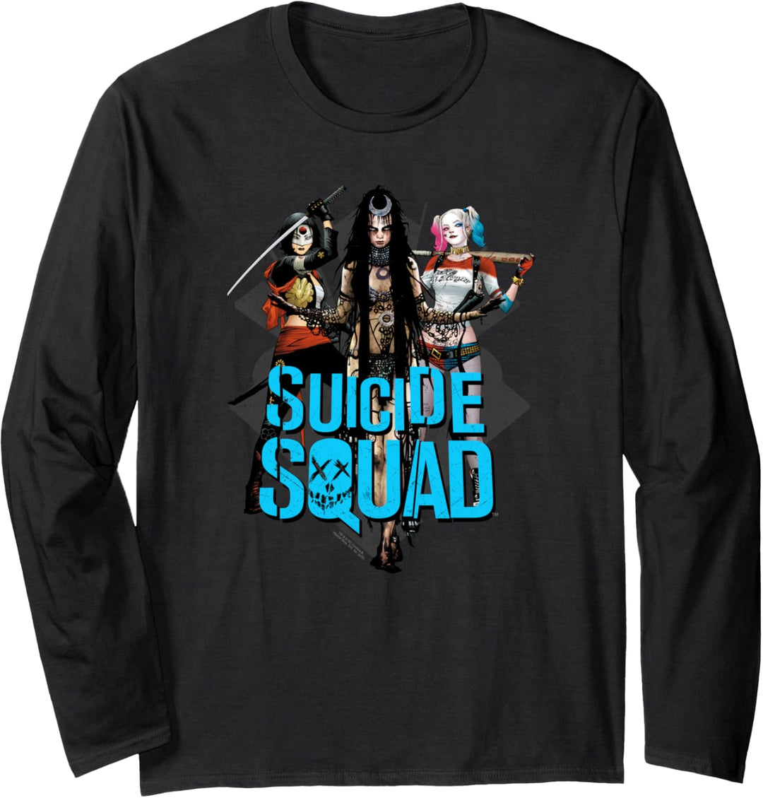 Suicide Squad Lovely Death Langarmshirt