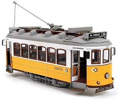 Occre Tram Lisboa Model Kit Scale 1:24 L:360mm H:220mm W:100mm Code 53005 …