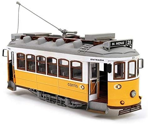 Occre Tram Lisboa Model Kit Scale 1:24 L:360mm H:220mm W:100mm Code 53005 …