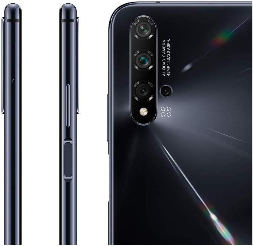 Huawei Nova 5T 128GB/6GB RAM Dual-SIM ohne Vertrag schwarz
