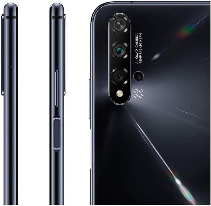 Huawei Nova 5T 128GB/6GB RAM Dual-SIM ohne Vertrag schwarz