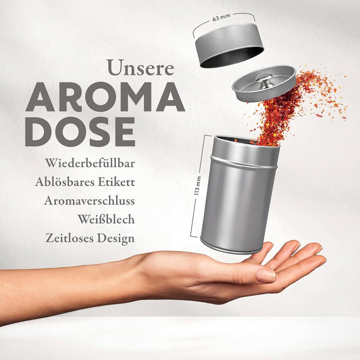 Boomers Gourmet - Orientalische Gewürze Set, Sumach Gewürz I Zatar Gewürzmischung nach Ottolenghi Ge