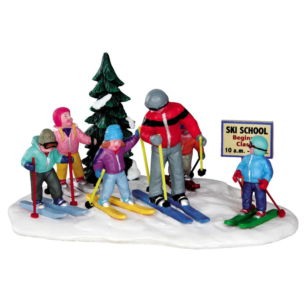Lemax Weihnachtsdorf Skischule