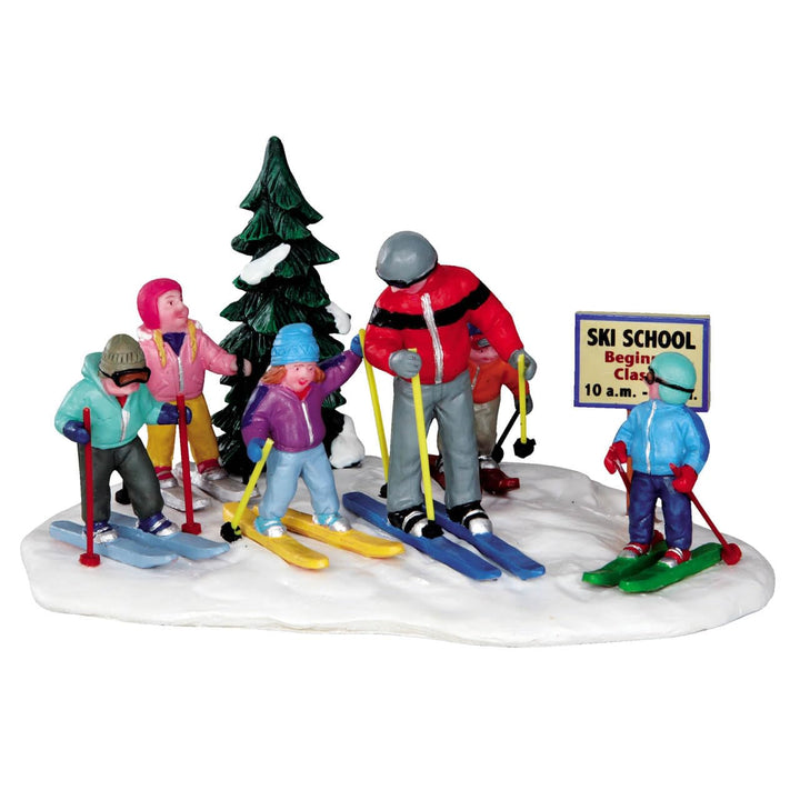 Lemax Weihnachtsdorf Skischule
