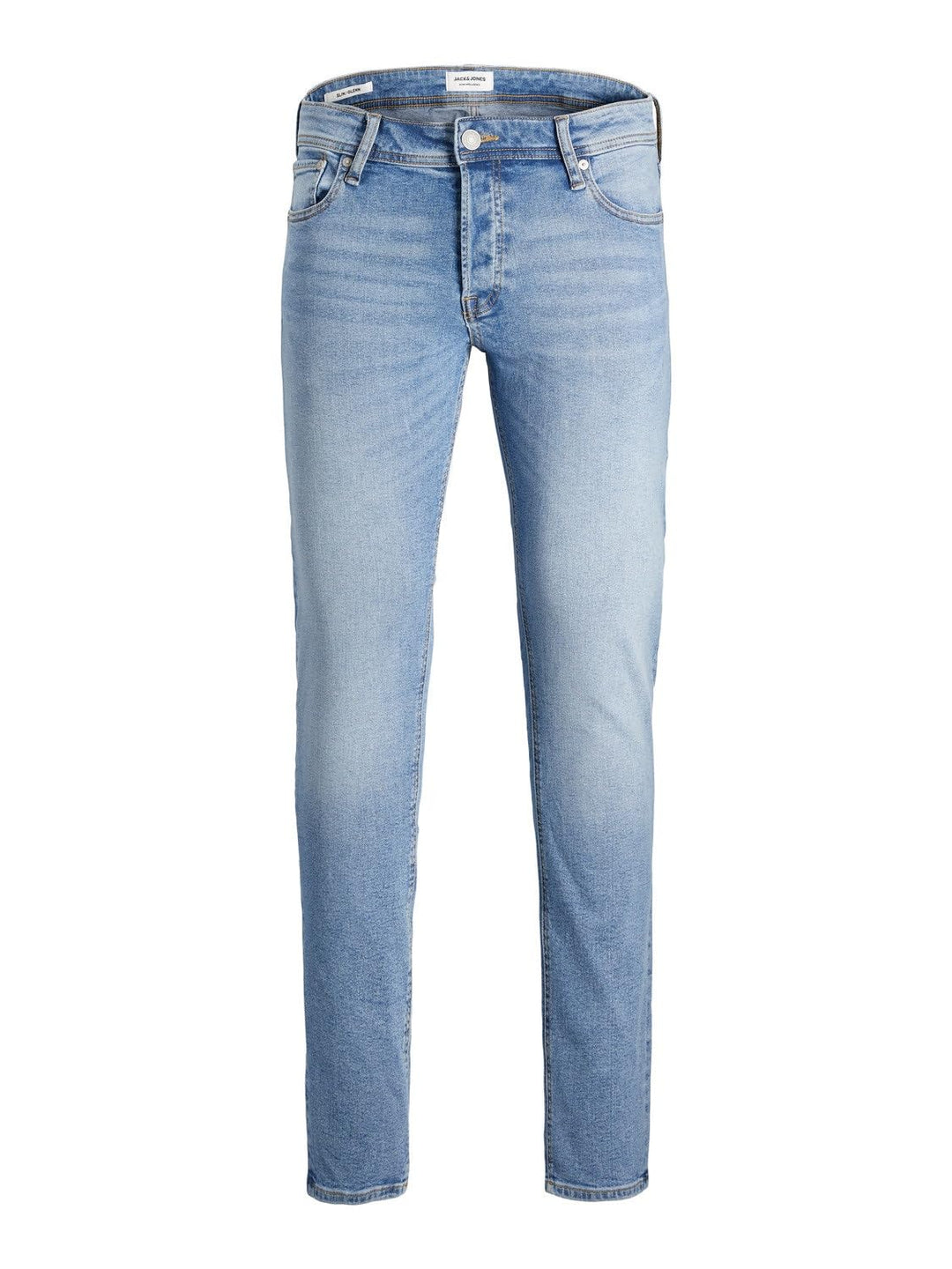 JACK &amp; JONES Male Slim Fit Jeans JJIGLENN JJICON JJ 257 50SPS NOOS Slim Fit Jeans 32W / 32L Blue Den