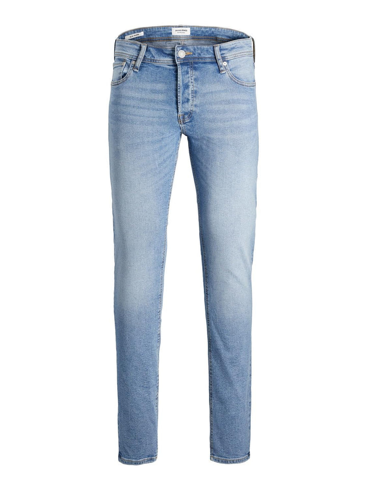 JACK &amp; JONES Male Slim Fit Jeans JJIGLENN JJICON JJ 257 50SPS NOOS Slim Fit Jeans 32W / 32L Blue Den