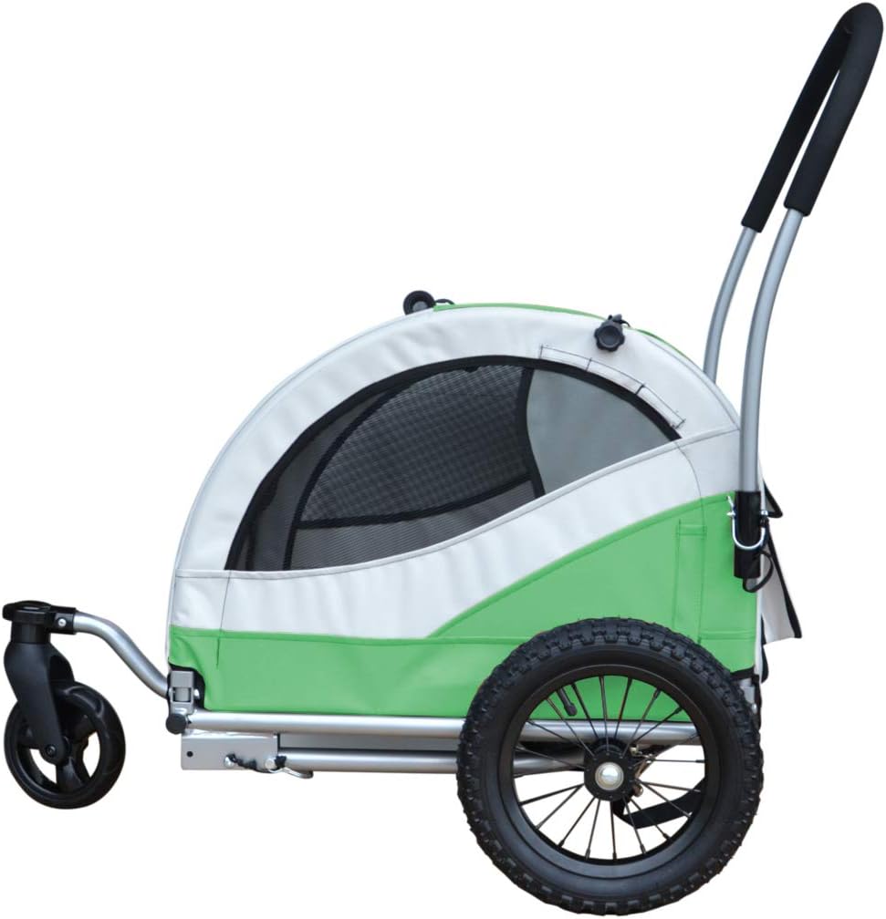 Papilioshop Kuma Anhänger für Fahrrad, Kinderwagen, Transport von Hunden und Tieren