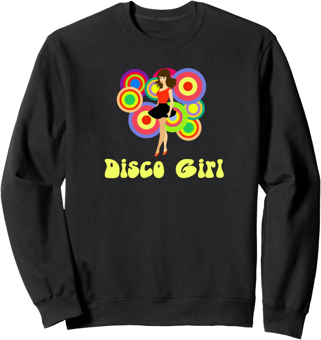 Disco Girl 70s Sweatshirt