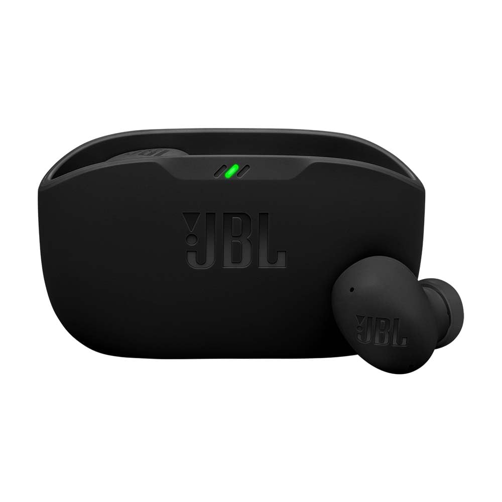 JBL Wave Buds 2, Kabellose Bluetooth-In-Ear-Kopfhörer mit Noise-Cancelling, 40 h Wiedergabe, Smart-A