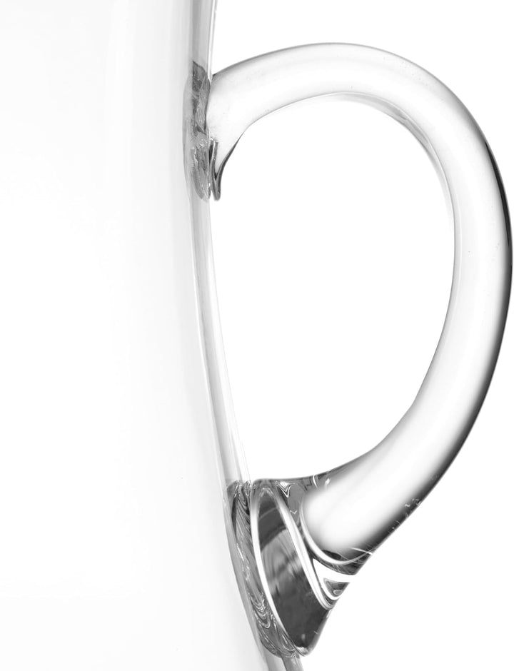 LEONARDO Swing Krug - Wasserkaraffe aus hochwertigem Glas - Inhalt 1,2 Liter - Spülmaschinenfest, ro