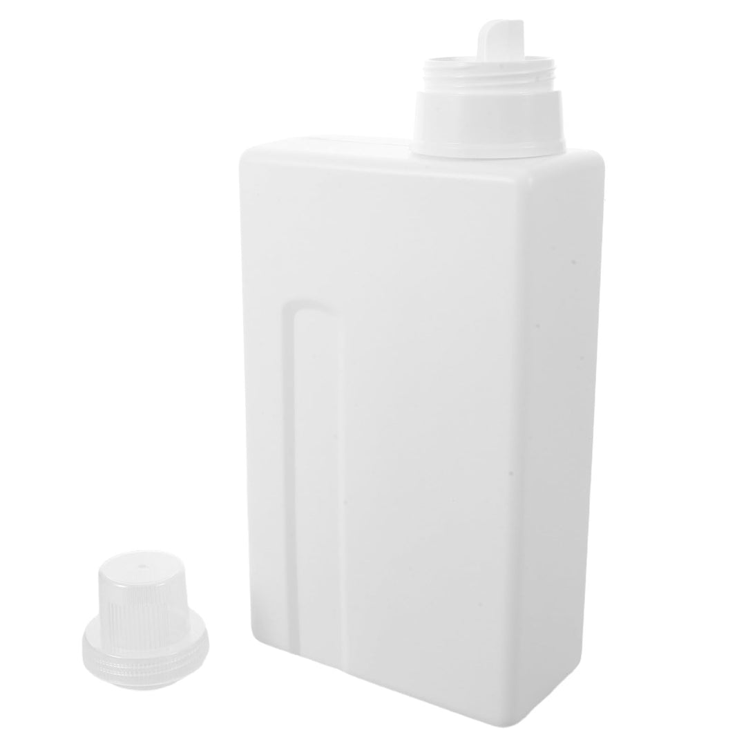 Cabilock Laundry Seifenspender Pe Flasche Grosse Nachfüllbare Flüssigkeitsflasche für Waschmittel Du