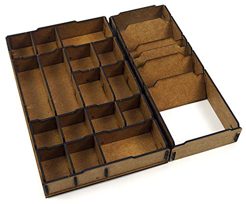 docsmagic.de Organizer Insert for Terraforming Mars Box - Einsatz, Terraforming Mars