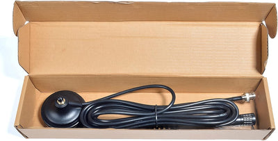 HYS 27 MHz magnetische Halterung Antenne CB Antenne kompatibel mit Cobra Midland Uniden Maxon Portab