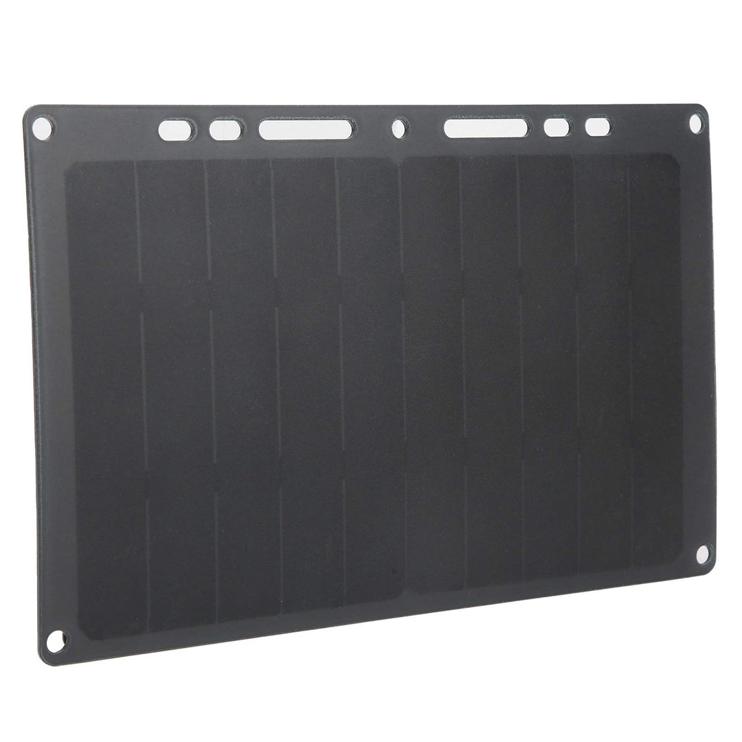 6V 10W monokristallines Solarpanel Tragbares Solarpanel mit Standard-USB-Spannungsregler/1700mAh Aus
