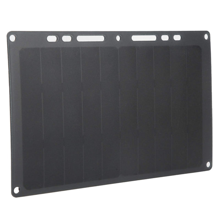 6V 10W monokristallines Solarpanel Tragbares Solarpanel mit Standard-USB-Spannungsregler/1700mAh Aus