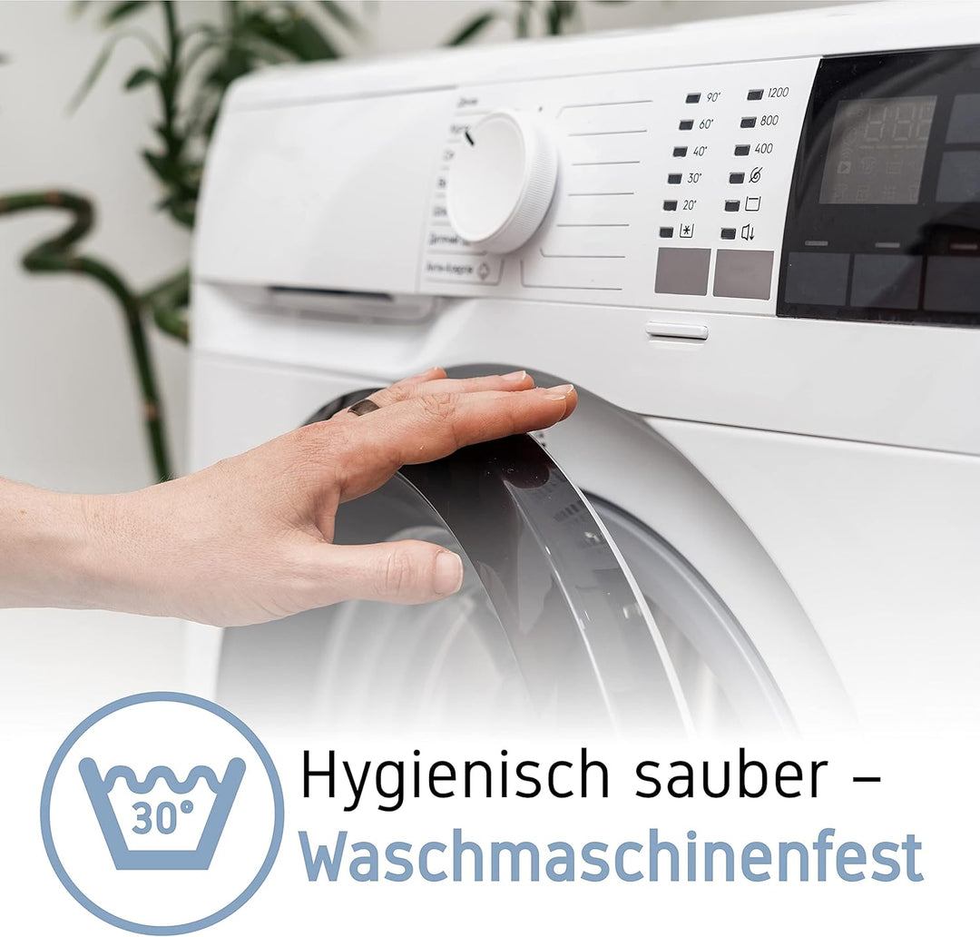 Toniamo Duschmatte rutschfest 53x53 cm | Antirutschmatte Dusche quadratisch | Rutschmatte Dusche ant