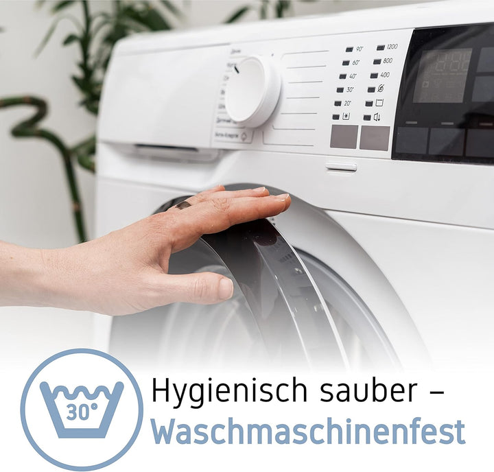 Toniamo Duschmatte rutschfest 53x53 cm | Antirutschmatte Dusche quadratisch | Rutschmatte Dusche ant