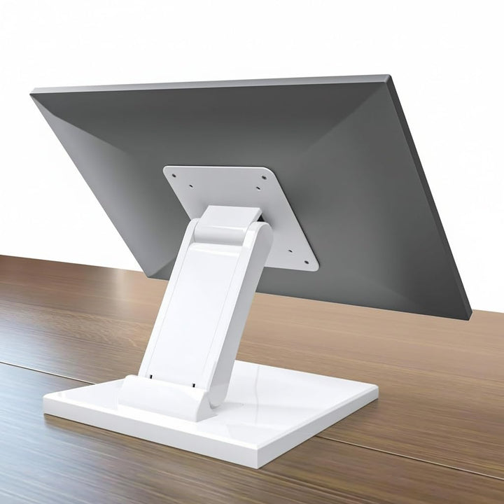 Wearson Flacher Monitorständer – faltbarer Monitorständer mit niedrigem Profil (Weiss), Weiss