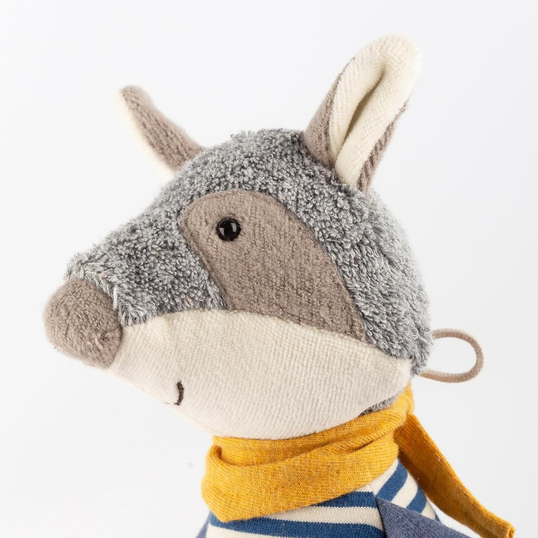 39793 SIGIKID Spieluhr Waschbär grau/Waschbär, grau/Waschbär