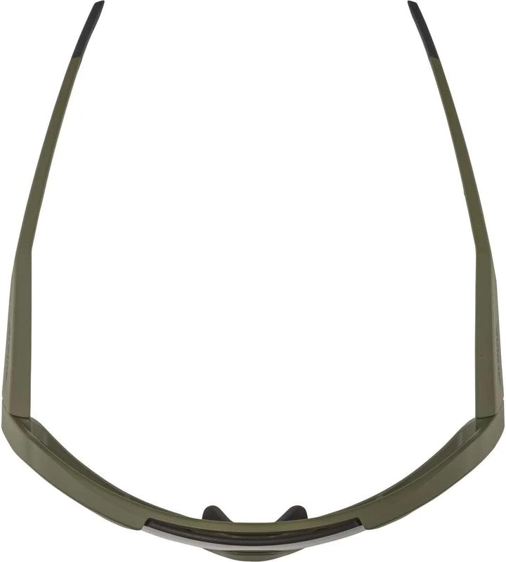 ALPINA Unisex Sport- & Fahrradbrille Sportbrille (1er Pack) Einheitsgrösse olive matt, Einheitsgröss