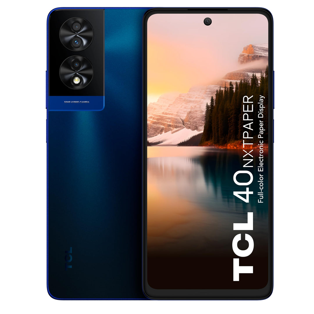 TCL 40 NXTPAPER 4G Smartphone, 16,78 cm (6,78 Zoll) (90 Hz, 8 GB - 256 GB, erweiterbarer MicroSD, er