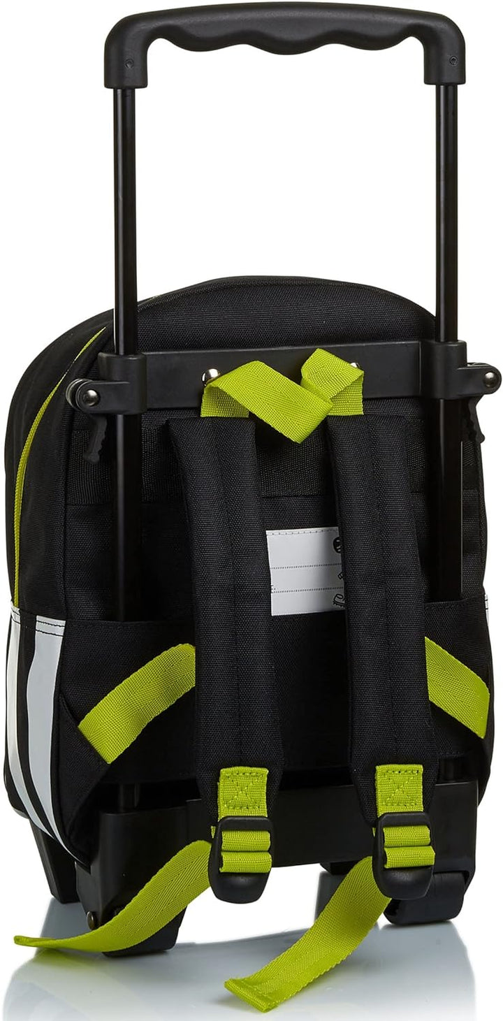 Juventus Kleiner Trolley Future Legacy, schwarz und weiss, für Kinderzimmer und Reisen