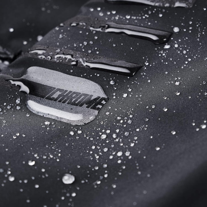 Chrome Storm Regenhose Herren schwarz 2022 Fahrradhose L Schwarz, L Schwarz